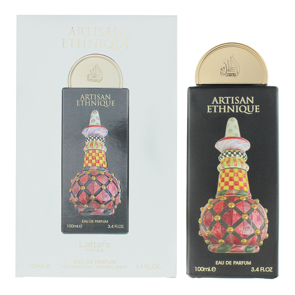 Lattafa Perfumes Artisan Ethnique Eau de Parfum 100ml Spray - Glow Empire