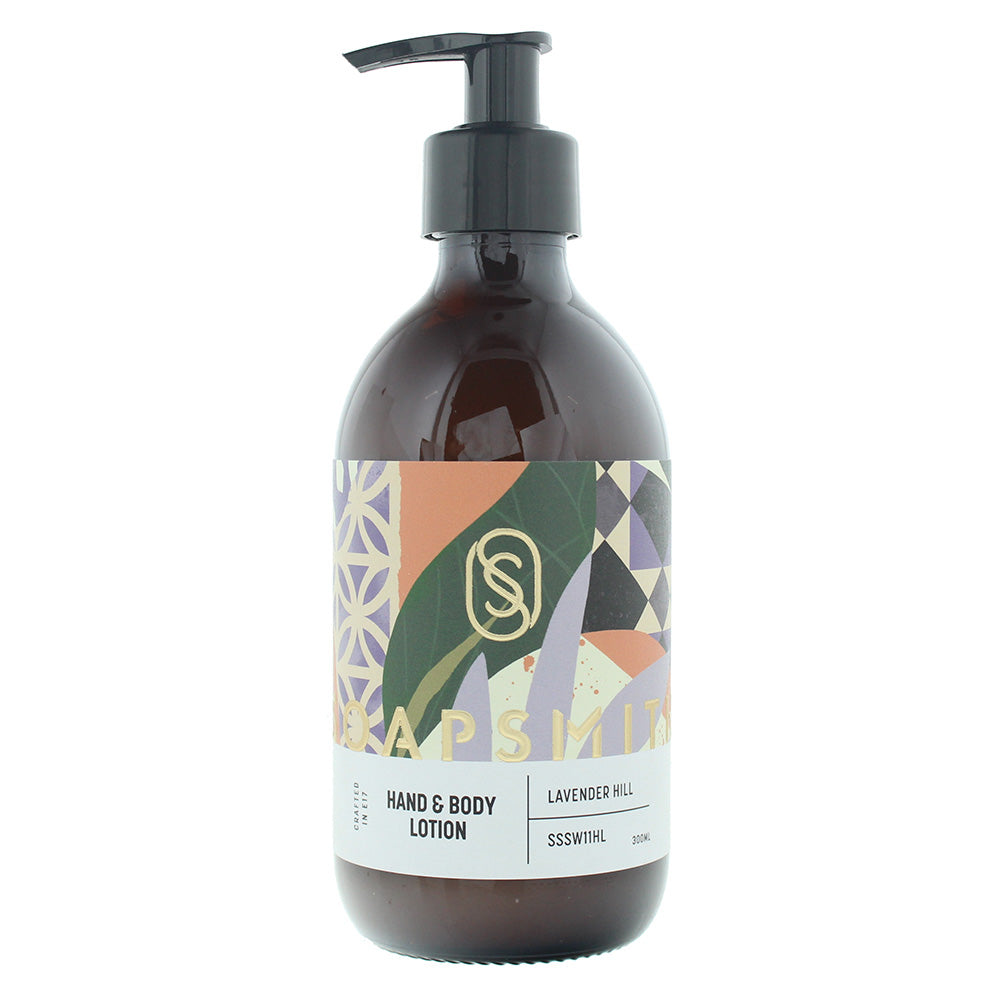 Soapsmith Lavender Hill Hand & Body Lotion 300ml - Glow Empire