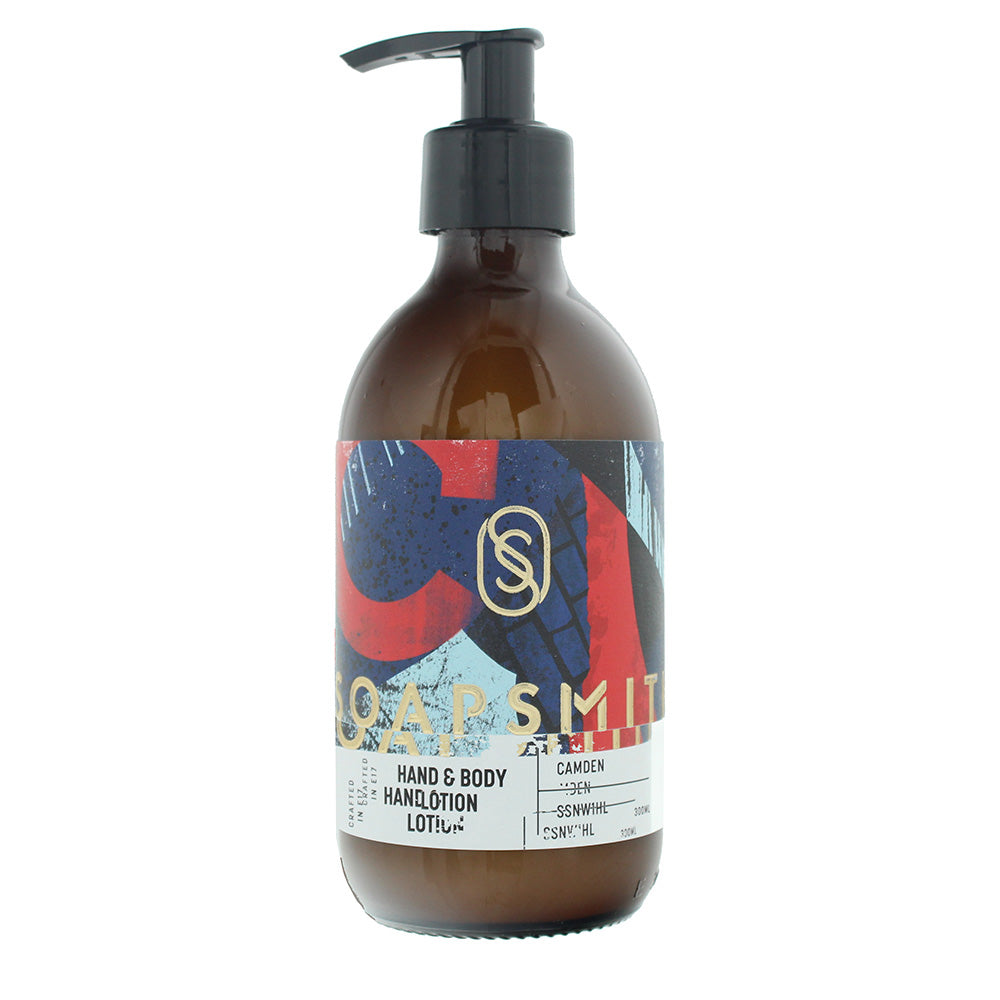 Soapsmith Camden Town Hand & Body Lotion 300ml - Glow Empire