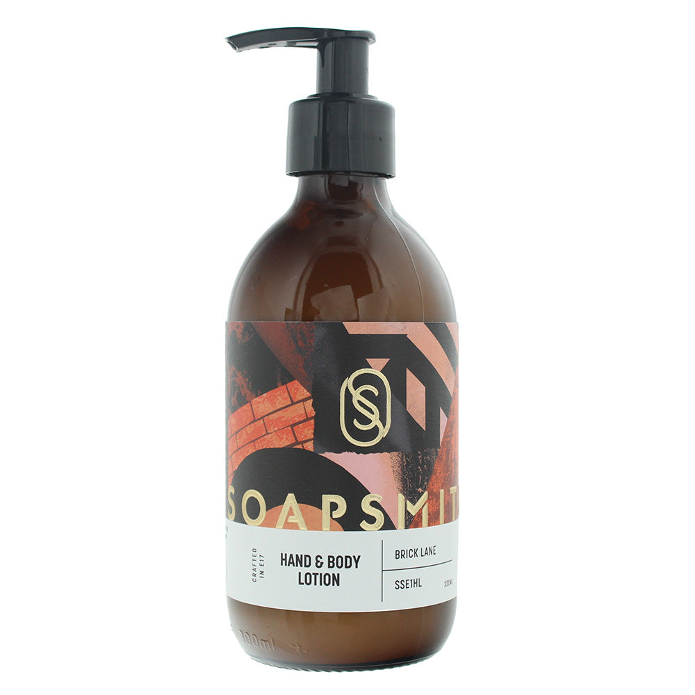 Soapsmith Brick Lane Hand & Body Lotion 300ml - Glow Empire