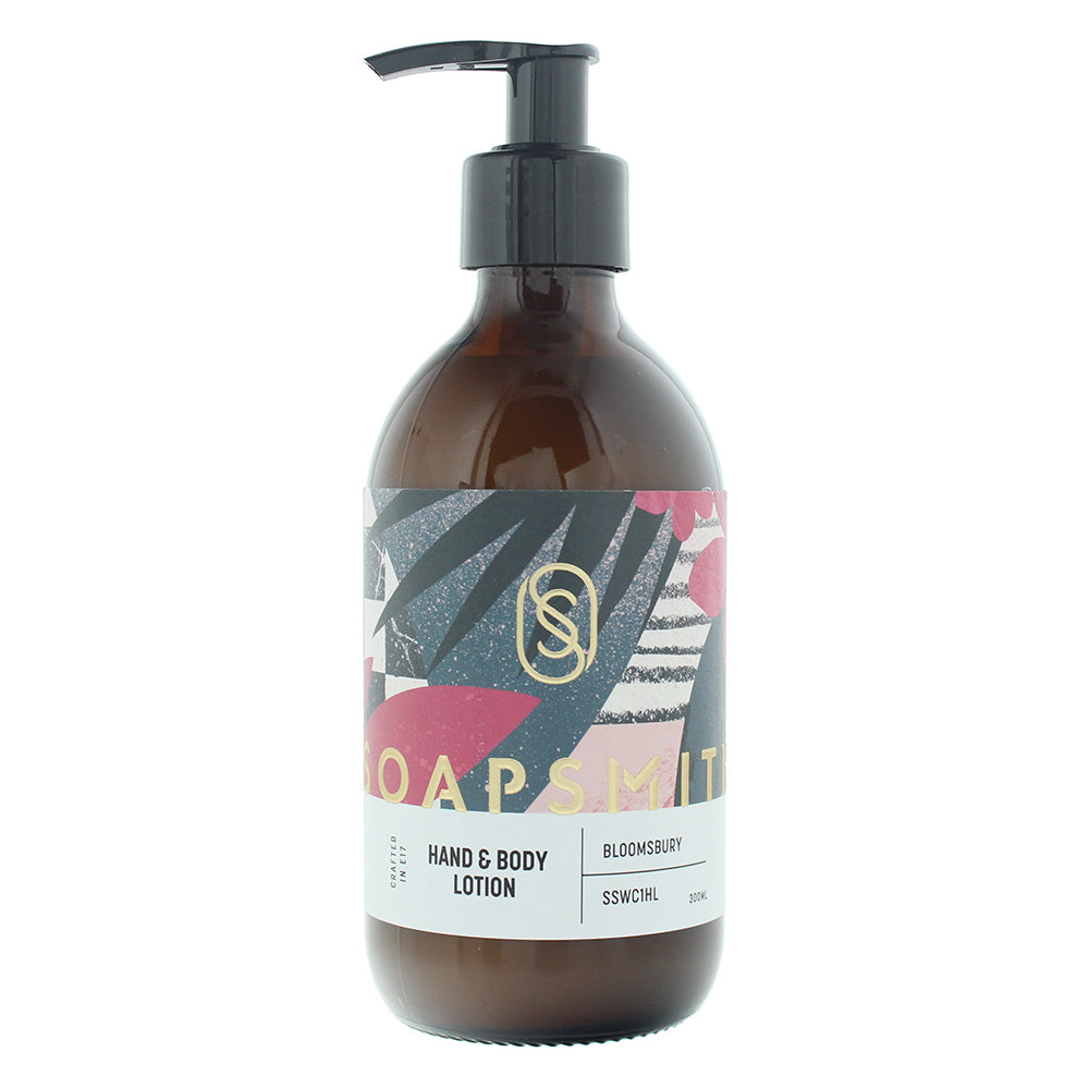 Soapsmith Bloomsbury Hand & Body Lotion 300ml - Glow Empire
