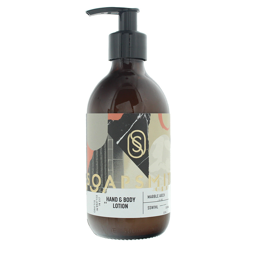 Soapsmith Marble Arch Hand & Body Lotion 300ml  - Glow Empire