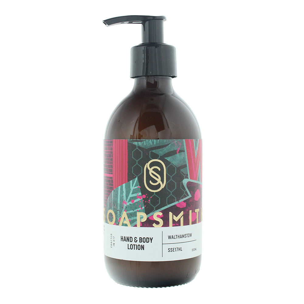 Soapsmith Walthamstow Hand & Body Lotion 300ml - Glow Empire