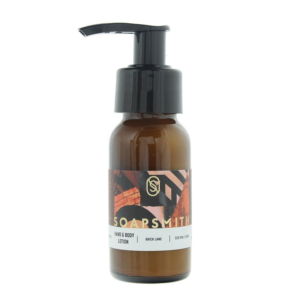 Soapsmith Brick Lane Hand & Body Lotion 50ml - Glow Empire
