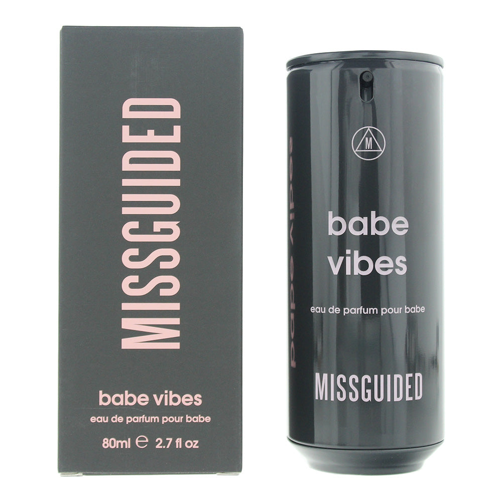 Missguided Babe Vibes Eau de Parfum 80ml Spray - Glow Empire