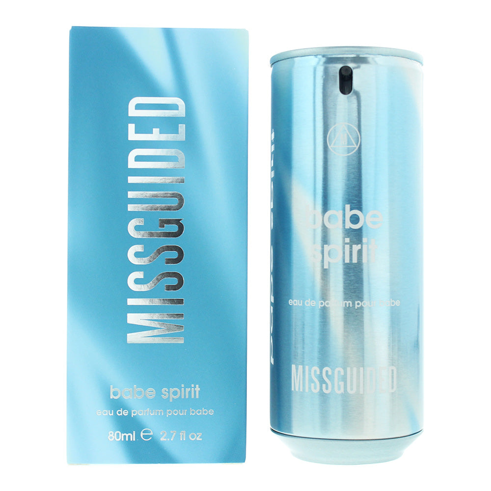 Missguided Babe Spirit Eau de Parfum 80ml Spray - Glow Empire