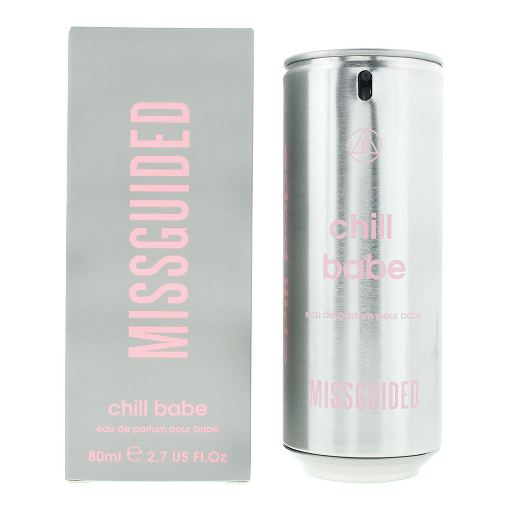 Missguided Chill Babe Eau de Parfum 80ml Spray - Glow Empire