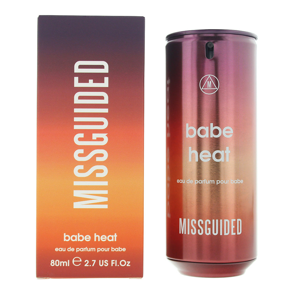 Missguided Babe Heat Eau de Parfum 80ml Spray - Glow Empire