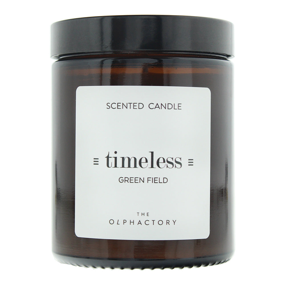 The Olphactory Timeless Green Field Scented Candle 135g - Glow Empire
