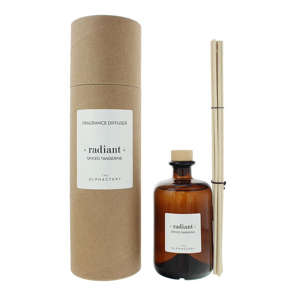 The Olphactory Radiant Spiced Tangerine Diffuser 500ml - Glow Empire