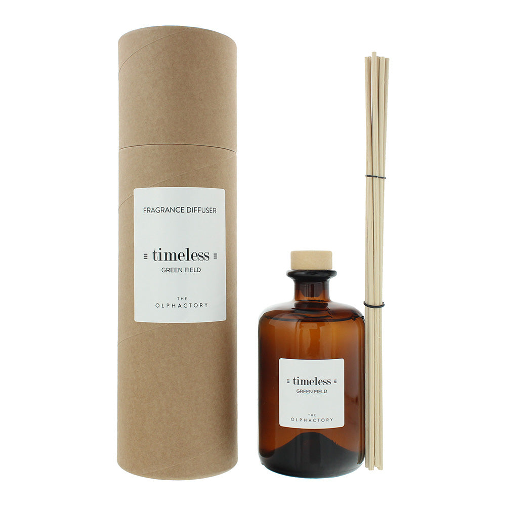 The Olphactory Timeless Green Field Diffuser 500ml - Glow Empire