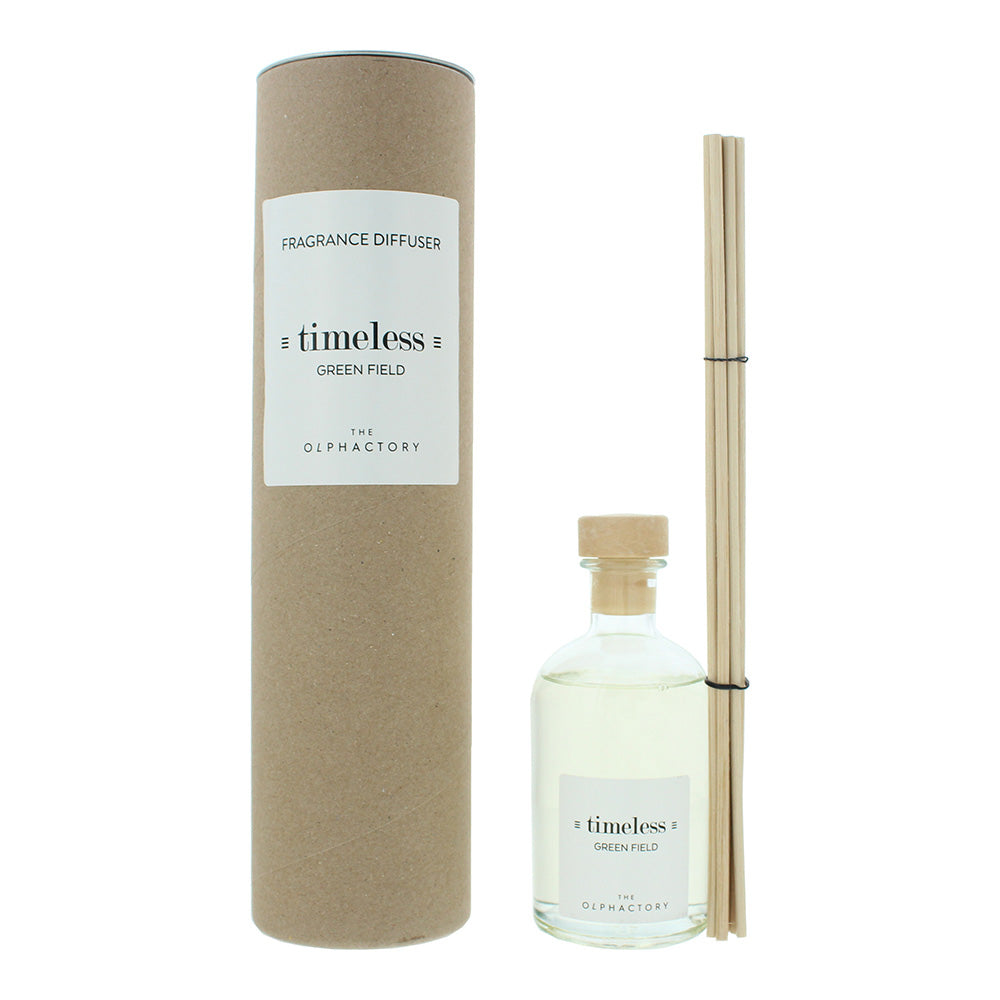 The Olphactory Timeless Green Field Reed Diffuser 250ml - Glow Empire