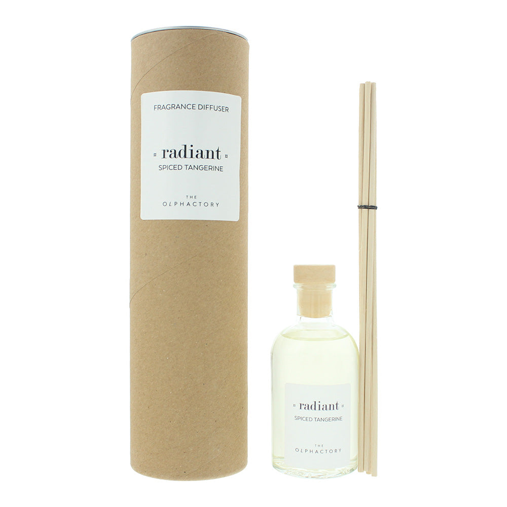 The Olphactory Radiant Spiced Tangerine Diffuser 100ml - Glow Empire