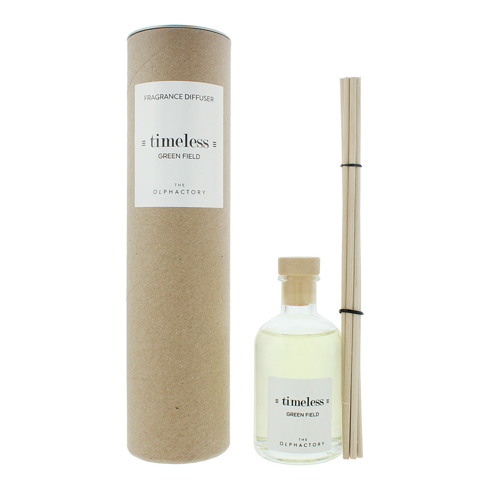 The Olphactory Timeless Green Field Reed Diffuser 100ml - Glow Empire