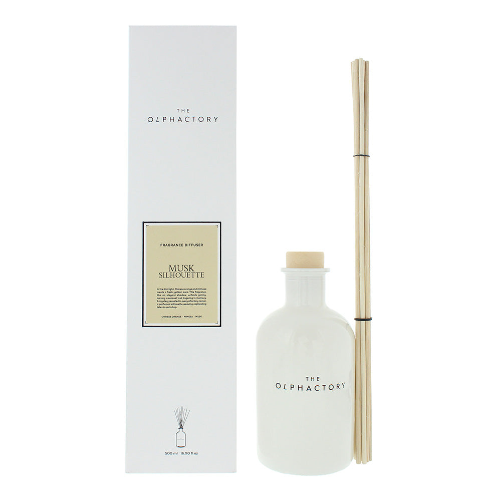 The Olphactory Musk Silhouette Diffuser 500ml - Glow Empire