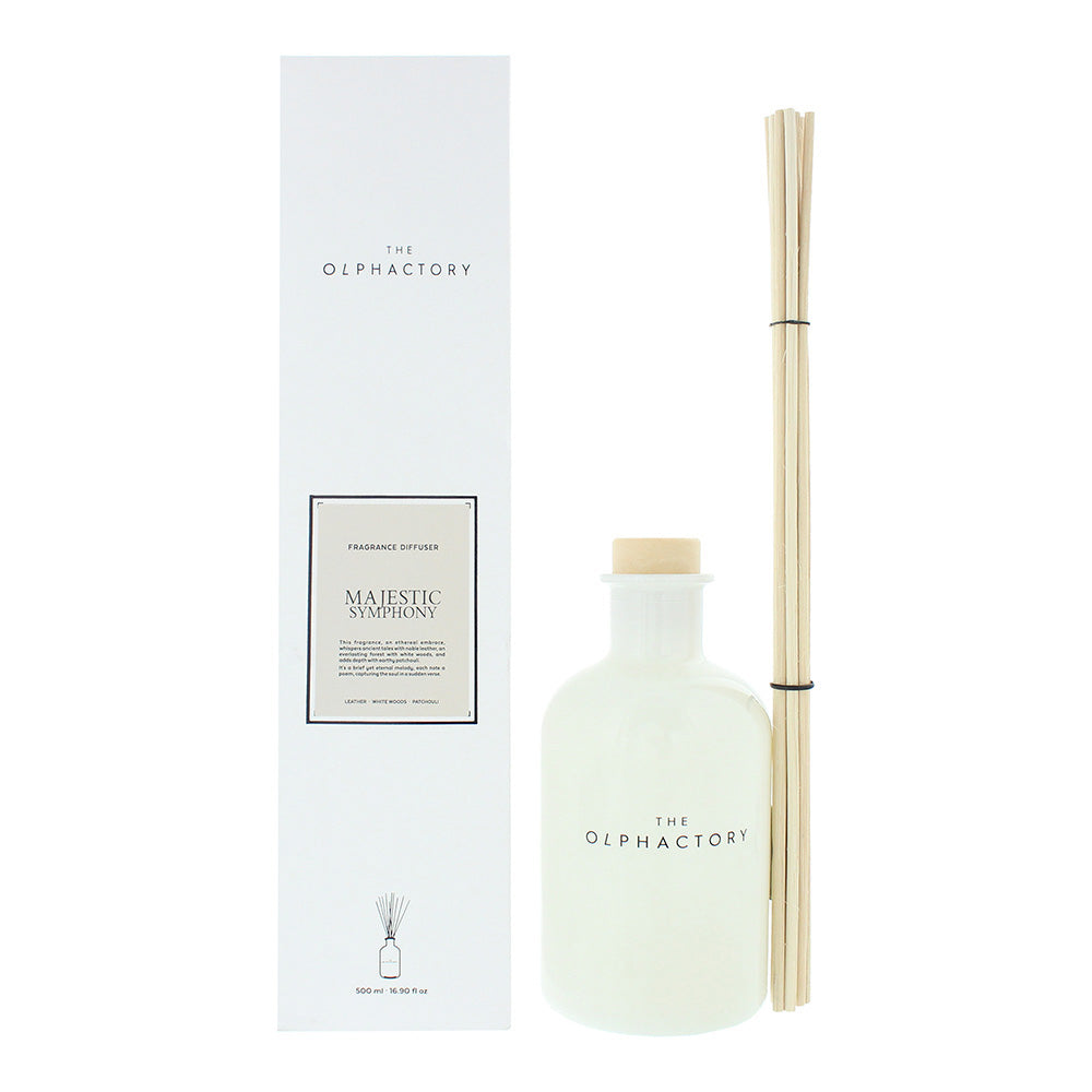 The Olphactory Majestic Symphony Diffuser 500ml - Glow Empire