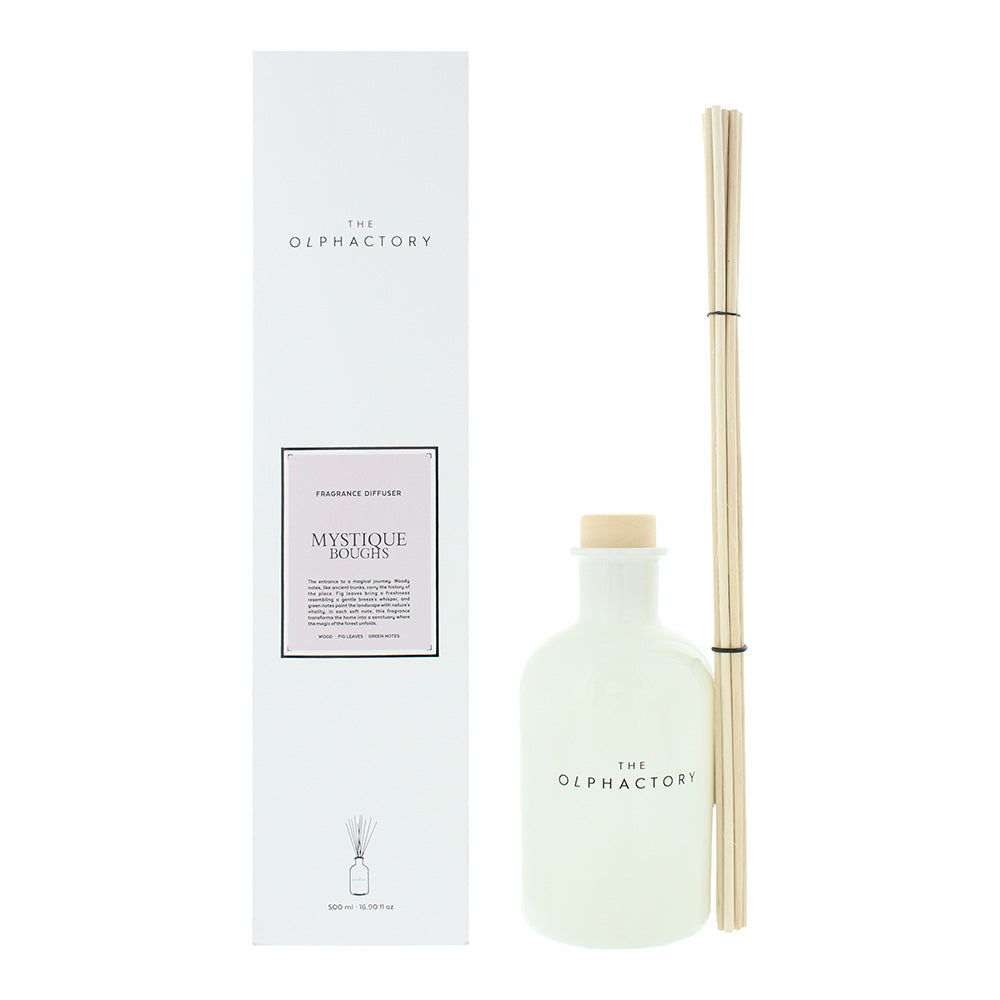 The Olphactory Mistique Boughts Diffuser 500ml - Glow Empire