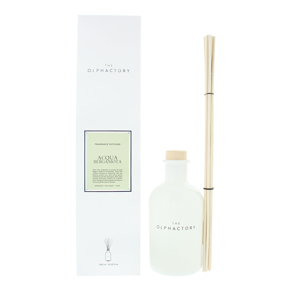 The Olphactory Acqua Bergamota Diffuser 500ml - Glow Empire