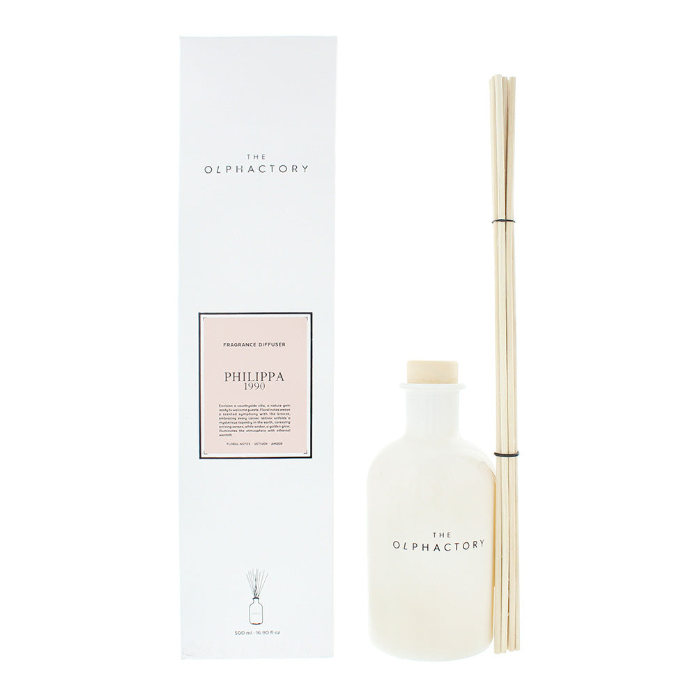 The Olphactory Philippa 1990 Diffuser 500ml - Glow Empire