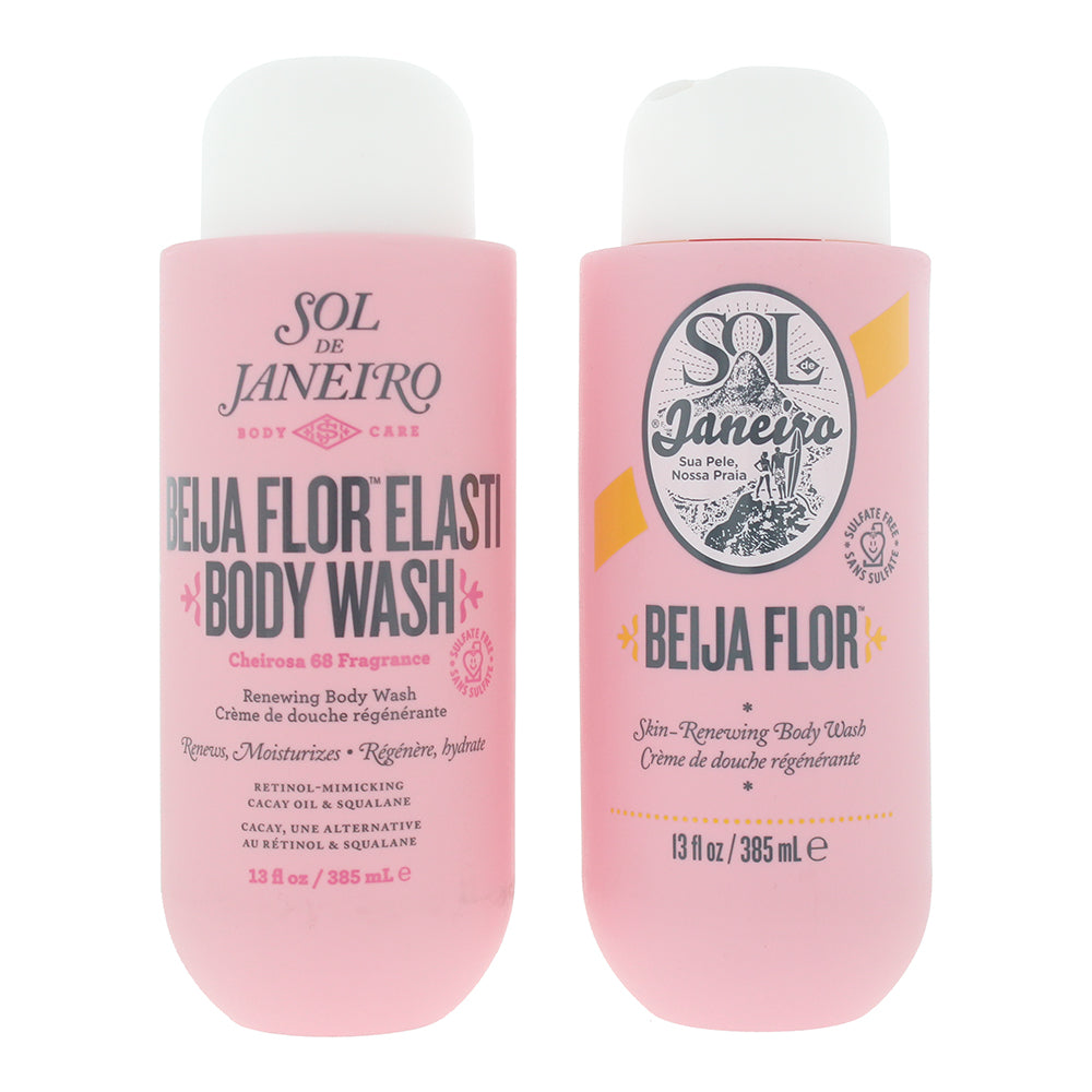 Sol De Janeiro Beija Flor Body Wash 385ml - Glow Empire