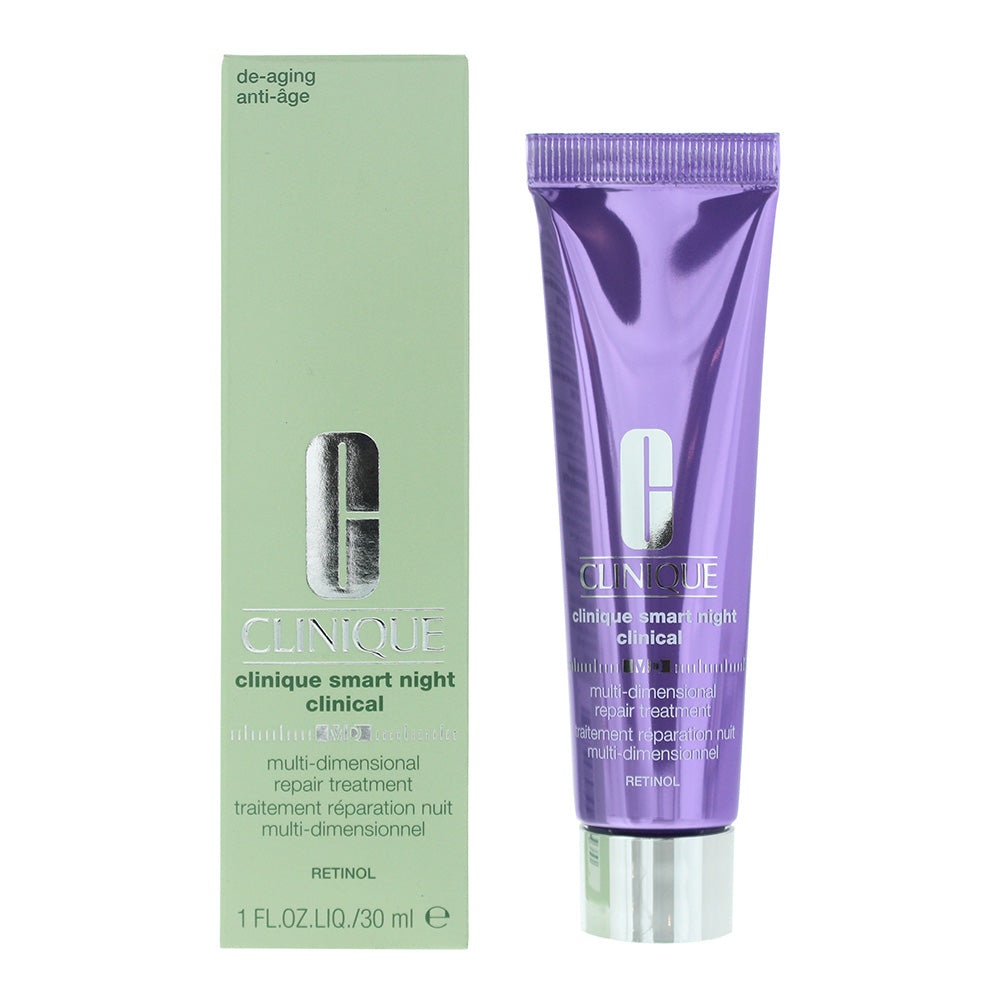 Clinique Smart Night Clinical Multi-Dimensional Repair Treatment 30ml - Retinol - Glow Empire