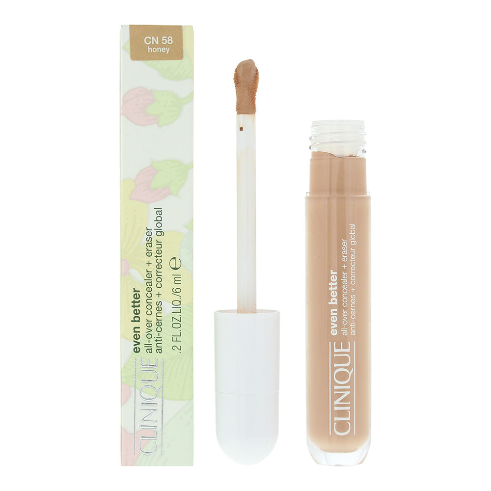 Clinique Even Better All-Over Concealer & Eraser 6ml - 58 Honey - Glow Empire