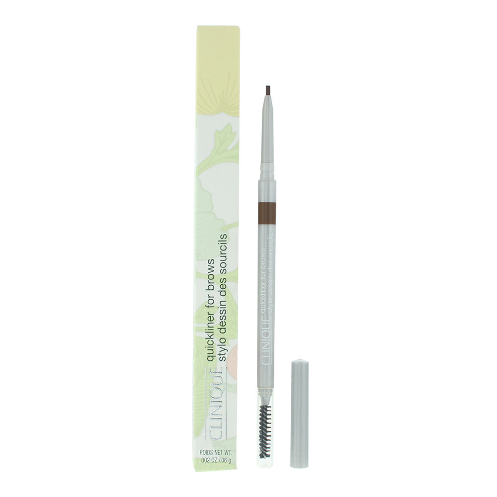Clinique Quickliner for Brows Eyebrow Pencil 0.8g - Soft Chestnut - Glow Empire