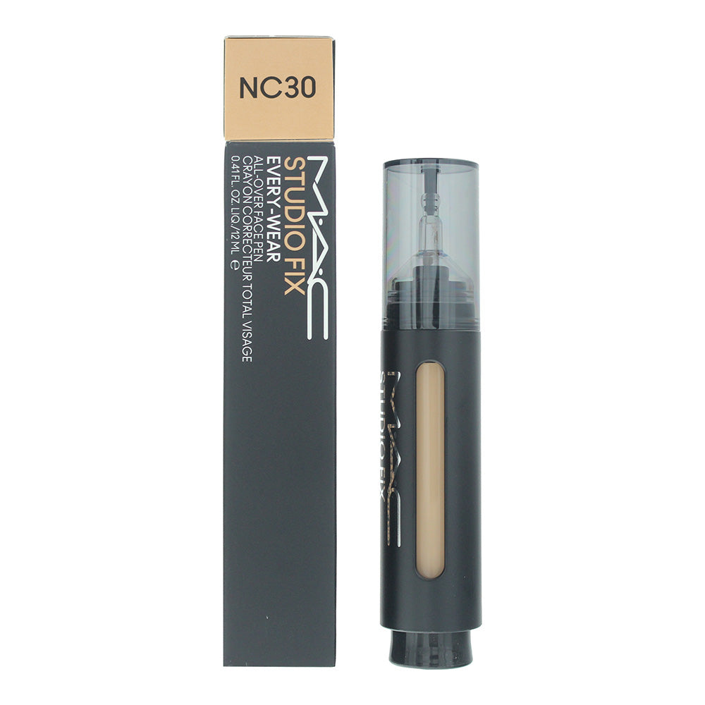 MAC Studio Fix Everywear All-Over Face Pen Concealer 12ml - NC30 - Glow Empire