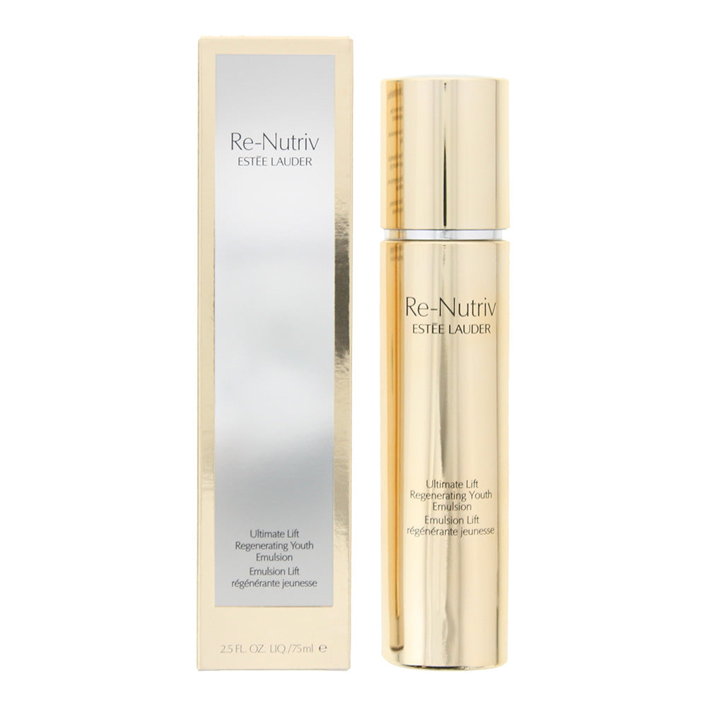 Estée Lauder Re-Nutriv Ultimate Lift Regenerating Youth Serum Emulsion 75ml - Glow Empire