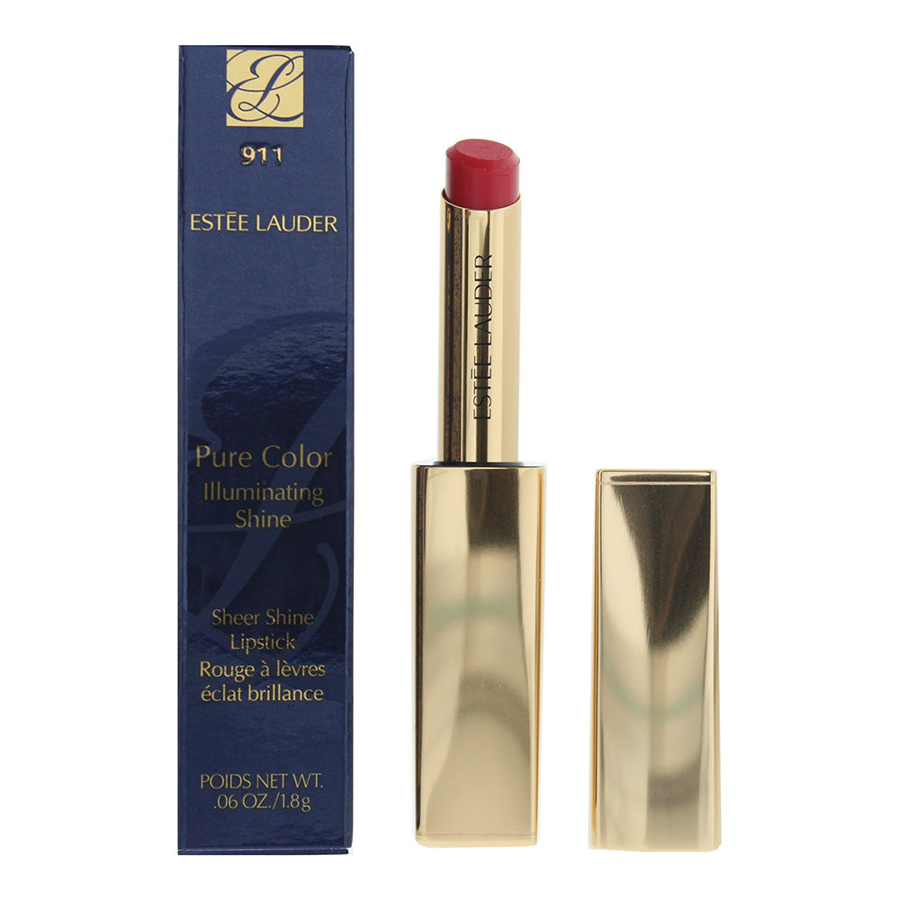 Estée Lauder Pure Color Envy Illuminating Shine Lipstick 1.8g - Pink Flamin - Glow Empire