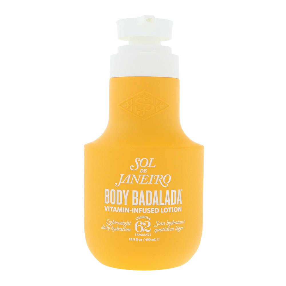 Sol De Janeiro Body Badalada Vitamin-Infused Body Lotion 400ml - Glow Empire