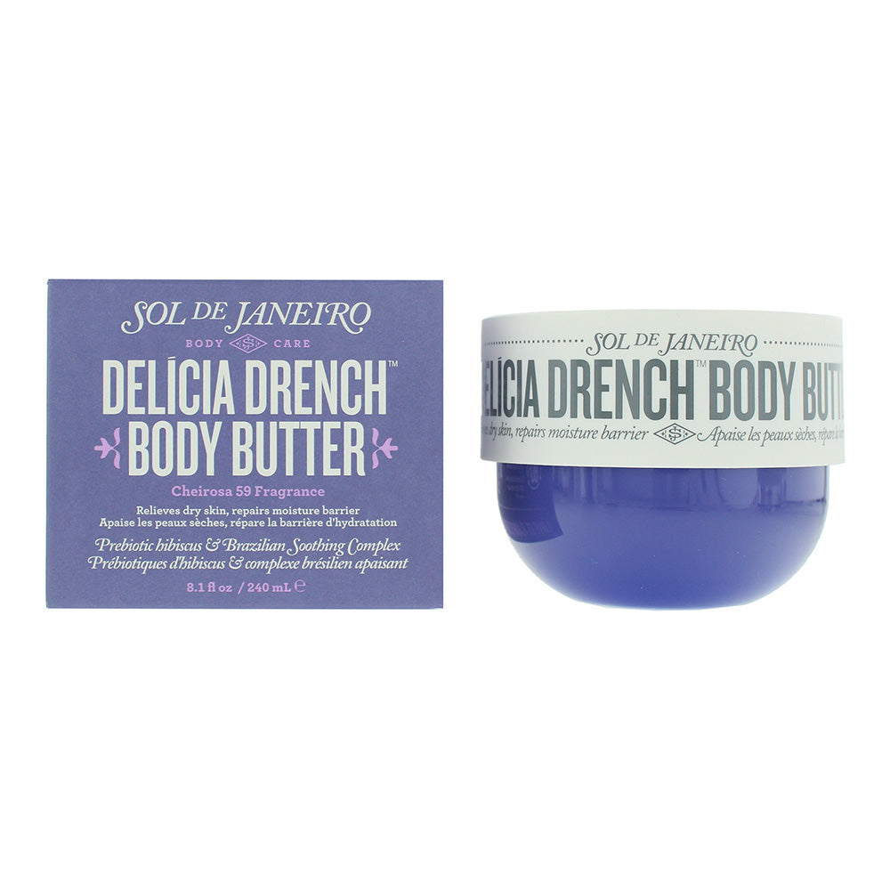 Sol De Janeiro Delicia Drench Body Butter 240ml - Glow Empire