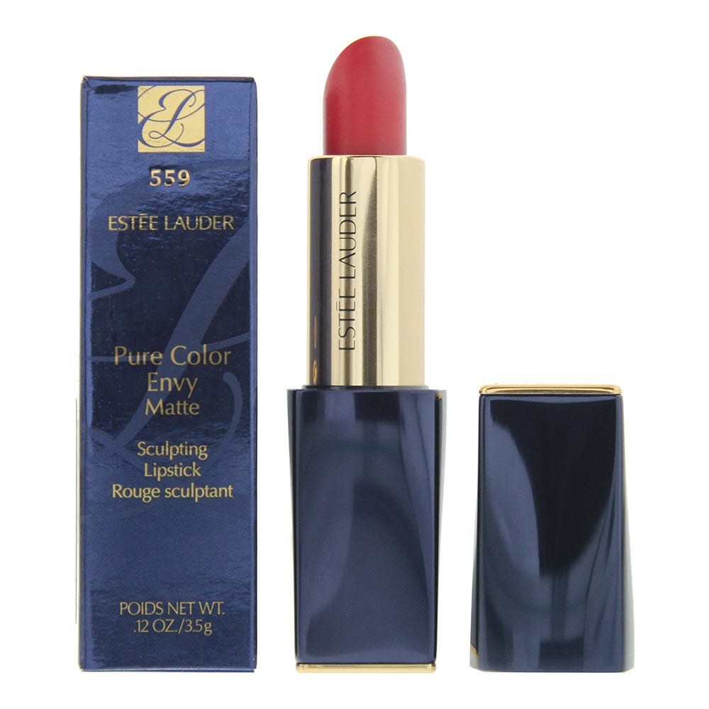 Estée Lauder Pure Color Envy Matte Sculpting Lipstick 3.5g - 559 Demand - Glow Empire