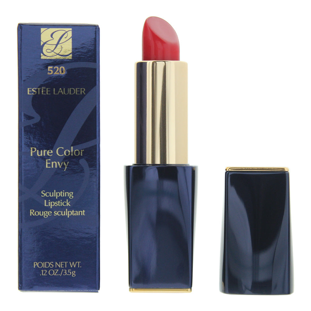 Estée Lauder Pure Color Envy Sculpting Lipstick 3.5g - Carnal - Glow Empire