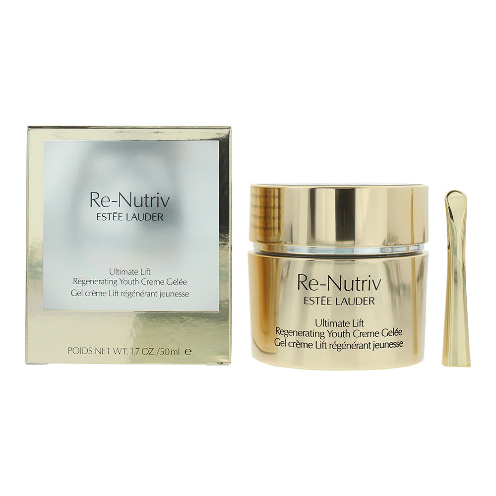 Estée Lauder Re-Nutriv Ultimate Lift Regenerating Youth Face Creme Gel 50ml - Glow Empire