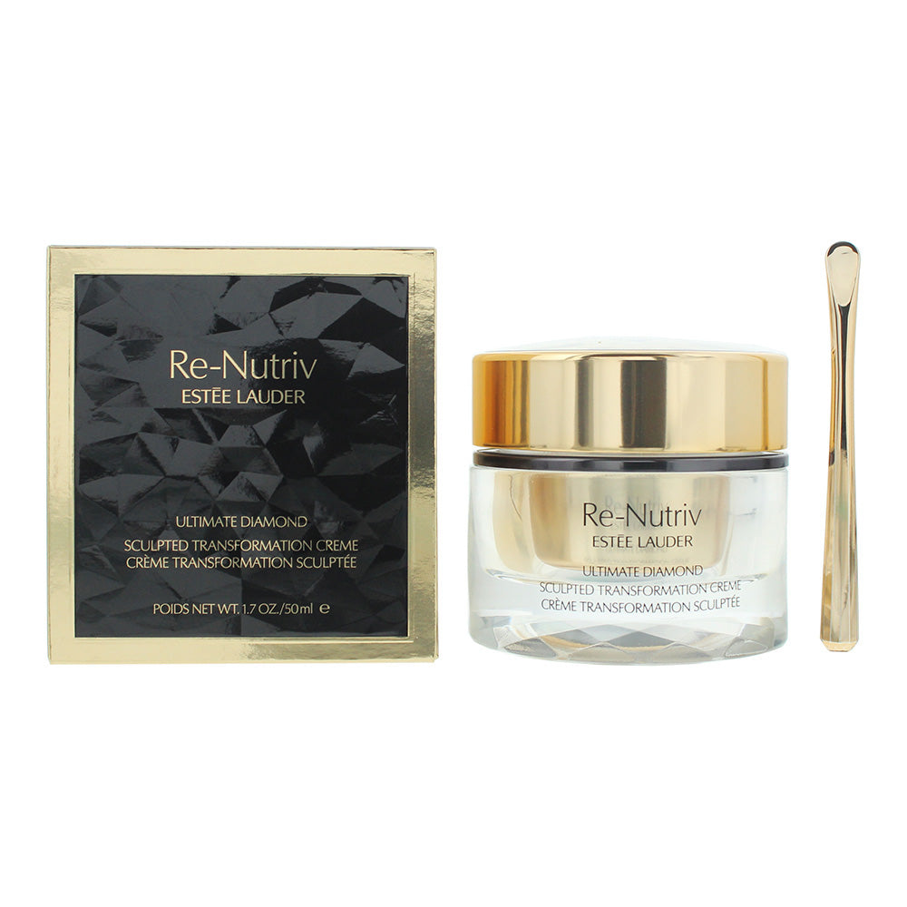 Estée Lauder Re-Nutriv Ultimate Diamond Transformative Sculpting Crème 50ml - Glow Empire