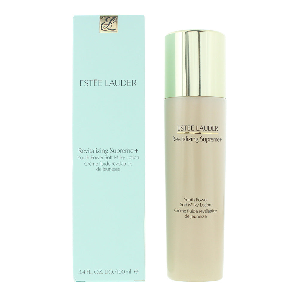 Estée Lauder Revitalizing Supreme + Youth Power Soft Milky Face Lotion 100ml - Glow Empire
