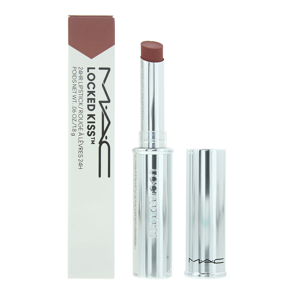 MAC Locked Kiss 24HR Lipstick 1.8g -  67 Meticulous - Glow Empire