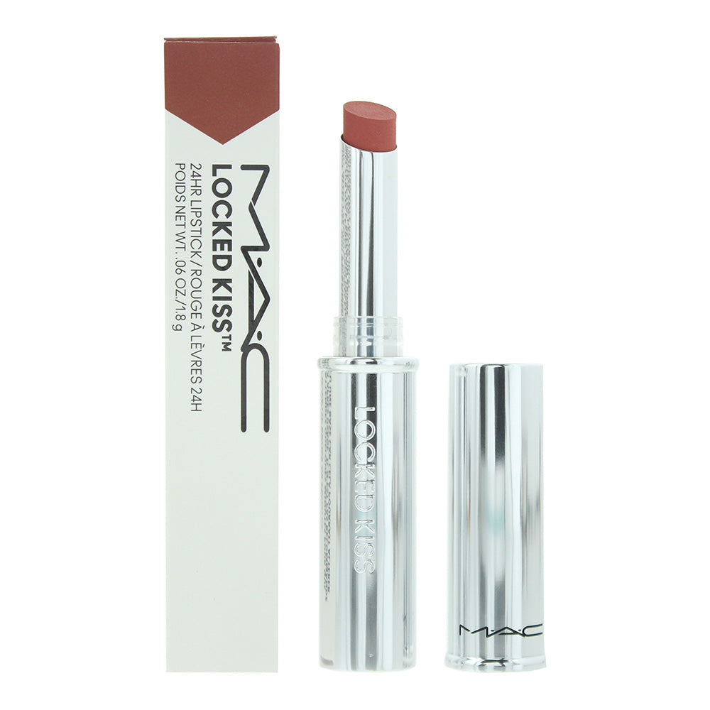 MAC Locked Kiss 24HR Lipstick 1.8g - Mull it Over & Over - Glow Empire