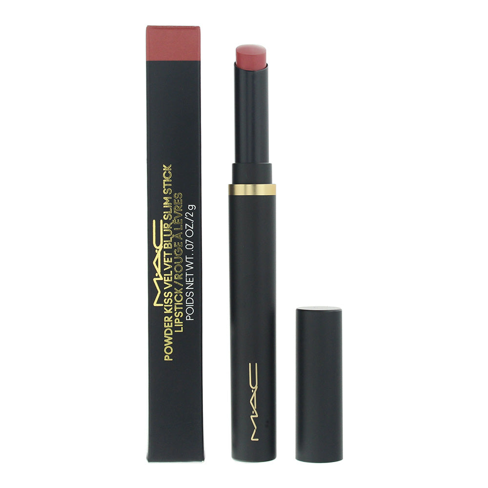 MAC Powder Kiss Velvet Blur Slim Stick 2g - 899 Brickthrough - Glow Empire