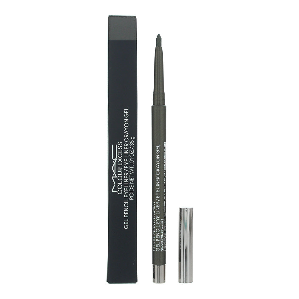 MAC Colour Excess Gel Pencil Eye Liner 0.35g - Serial Monogamist - Glow Empire