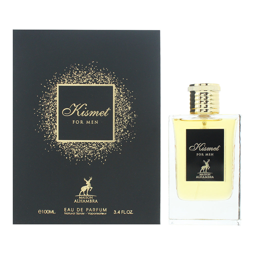 Maison Alhambra Kismet for Men Eau de Parfum 100ml Spray - Glow Empire