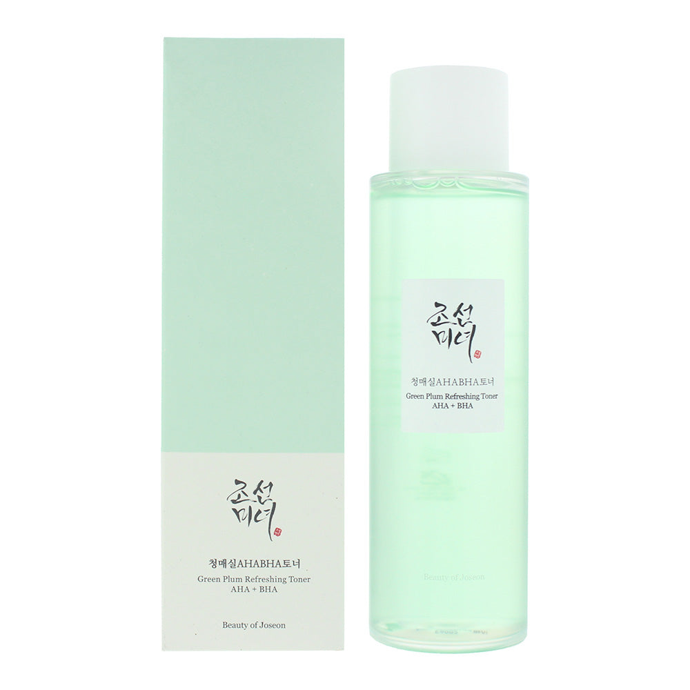 Beauty Of Joseon Green Plum Refreshing Toner AHA + BHA Toner 150ml - Glow Empire