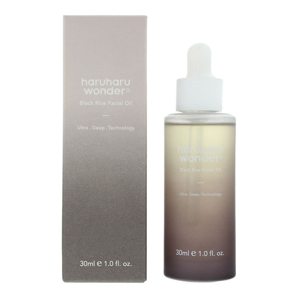 Haruharu Wonder Black Rice Facial Oil 30ml - Glow Empire