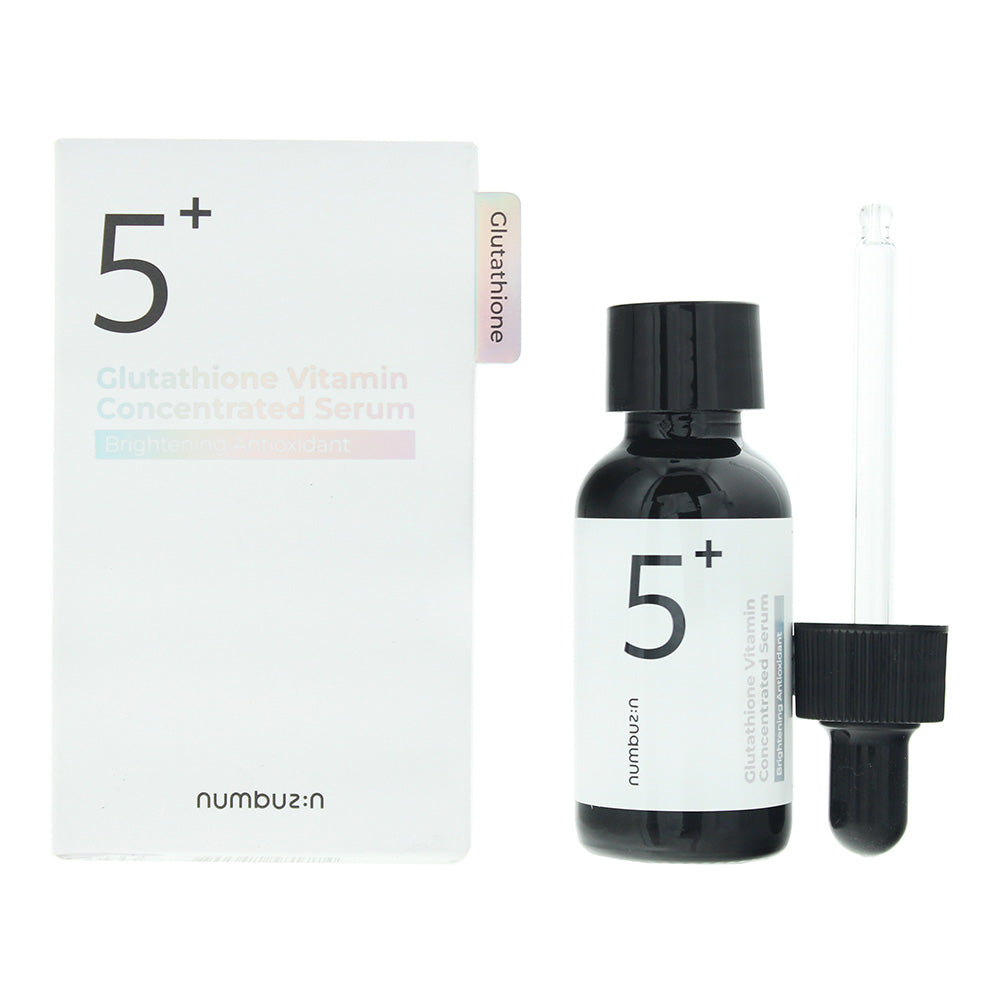 Numbuzin No.5+ Vitamin Concentrated Serum 30ml - Glow Empire
