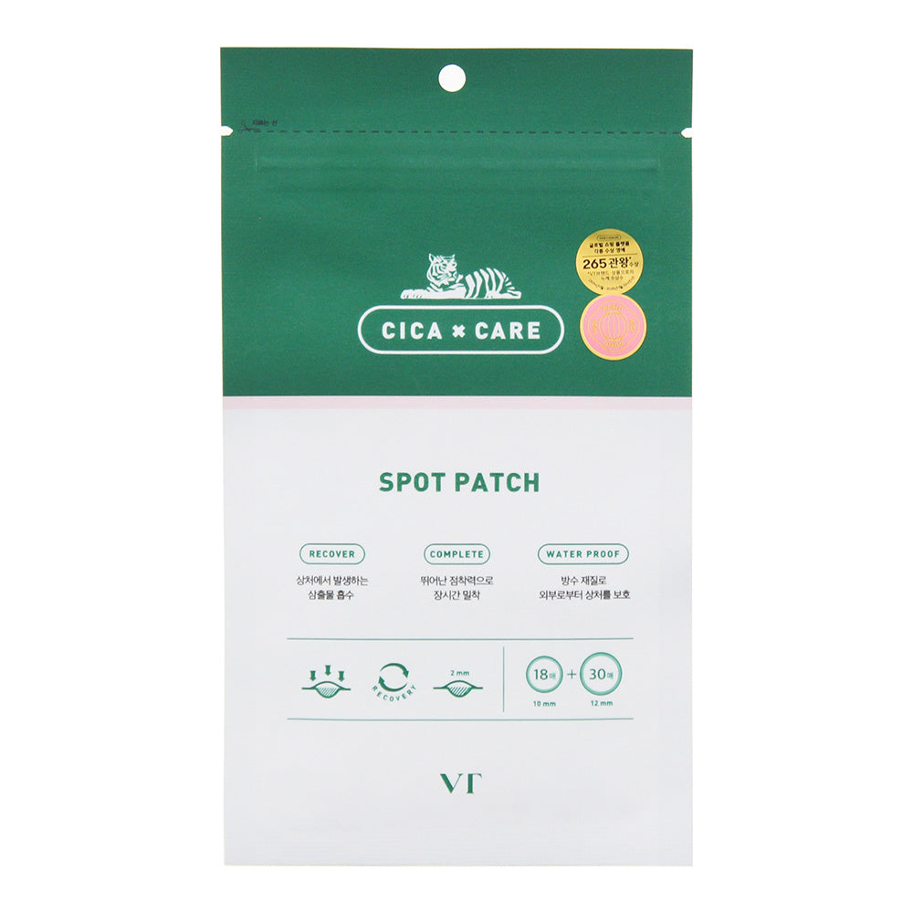 VT Cosmetics Cica + Care Spot Patch 48 Pieces - Glow Empire