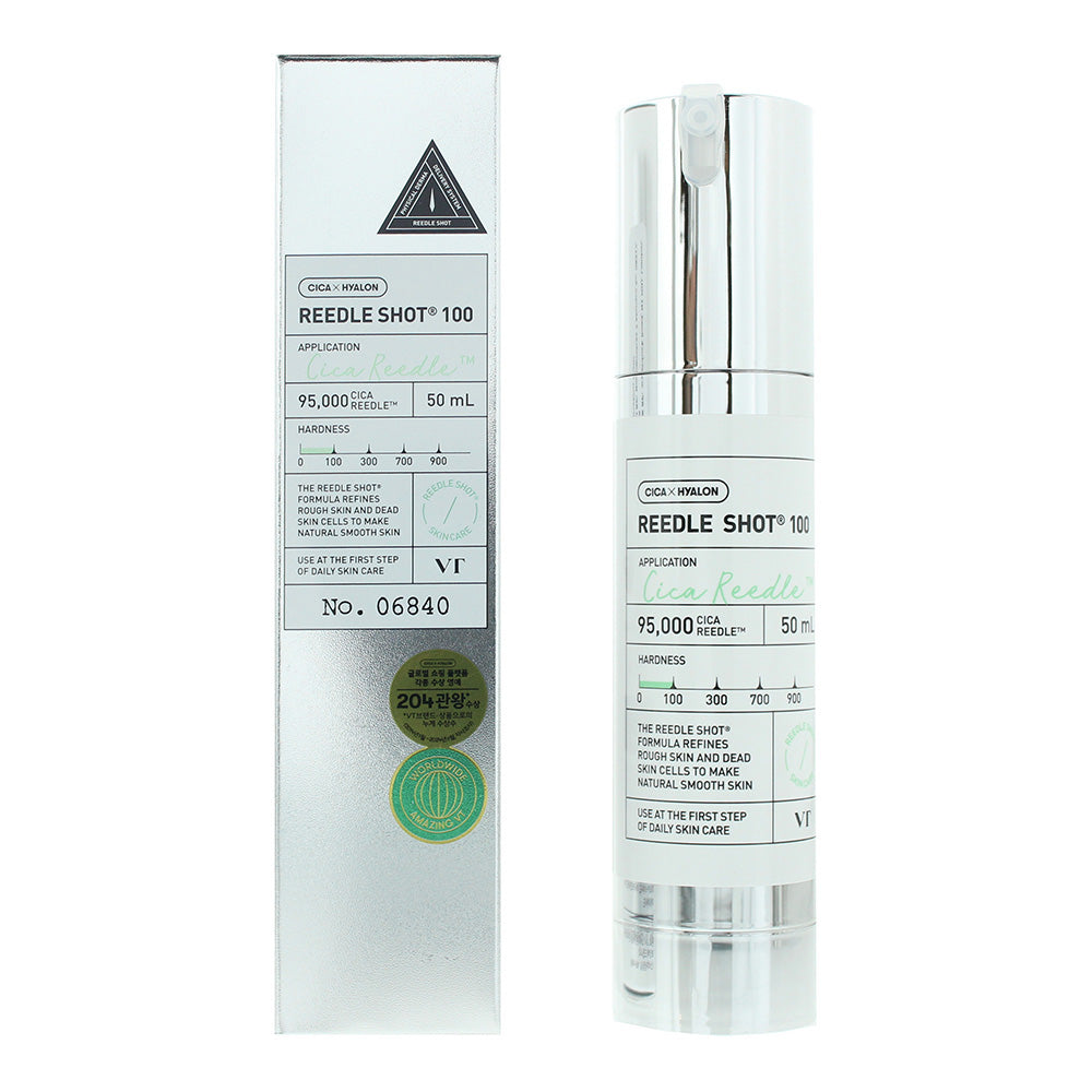 VT Cosmetics Reedle Shot 100 Essence 50ml - Glow Empire