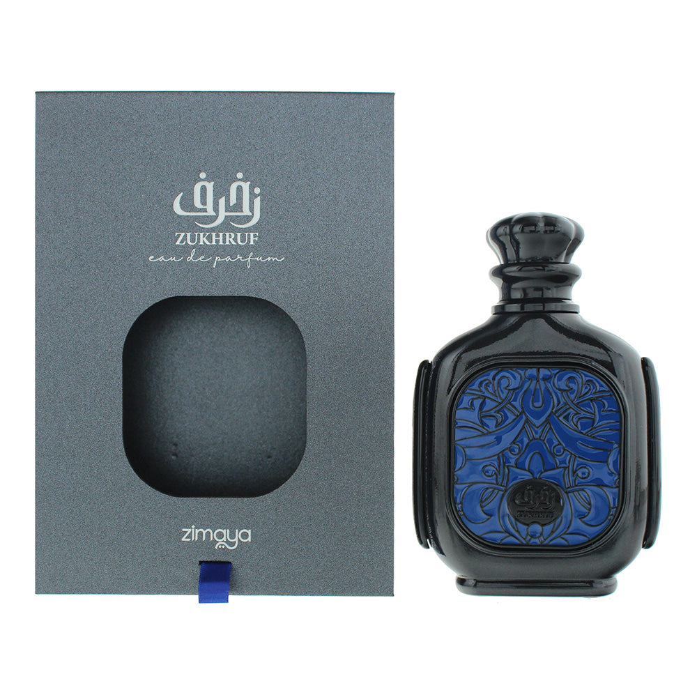 Zimaya Zukhruf Black Eau de Parfum 100ml Spray - Glow Empire