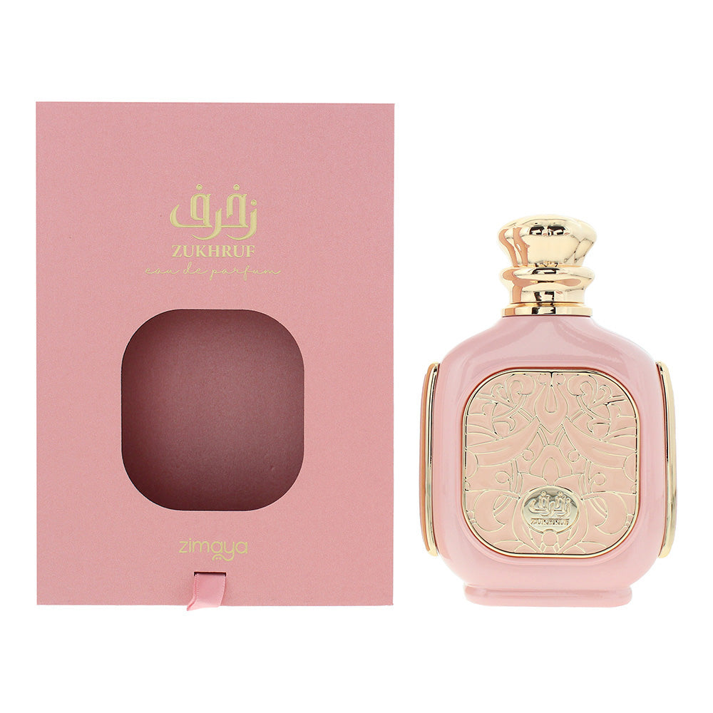 Zimaya Zukhruf Pink Eau de Parfum 100ml Spray - Glow Empire