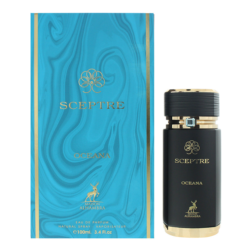 Maison Alhambra Sceptre Oceana Eau de Parfum 100ml Spray - Glow Empire